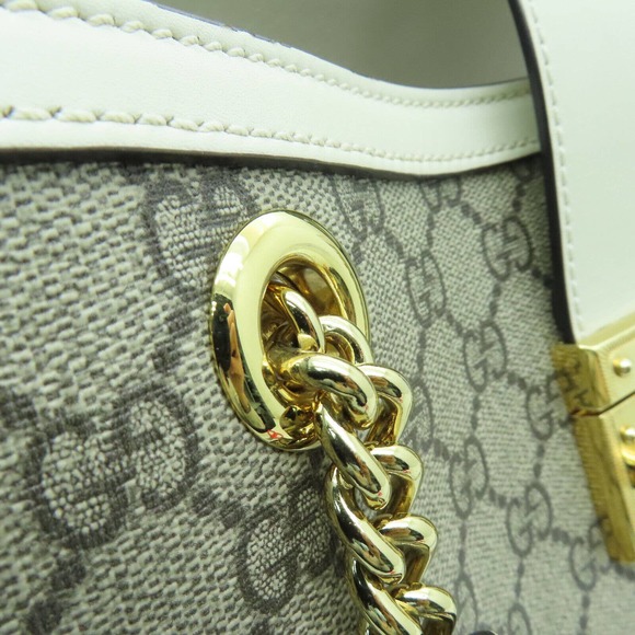 💎✨BEAUTIFUL✨💎 GUCCI GG Padlock Medium Chain Shoulder Bag - Picture 8 of 15
